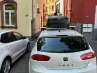 Gebraucht Seat Leon Ecomotive 105 PS (77 kW) 2012 Weiß Limousine