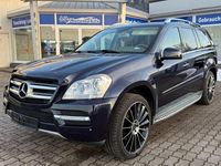 Gebraucht Mercedes GL450 340 PS (250 kW) 2012 Blau SUV