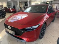 Neu Mazda 3 Nagisa 140 PS (102 kW) 2025 Rot Limousine