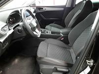 Gebraucht Seat Leon FR 150 PS (110 kW) 2021 Midnight schwarz metallic Kombi