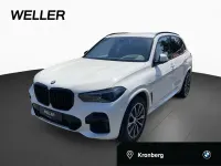 Gebraucht BMW X5 M Sport 335 PS (246 kW) 2021 Alpinweiss iii (weiß) SUV