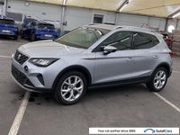 Gebraucht Seat Arona FR-Line 90 PS (66 kW) 2021 Silber SUV