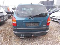 Gebraucht Opel Zafira Elegance 147 PS (108 kW) 2001 Blau Van / Kleinbus
