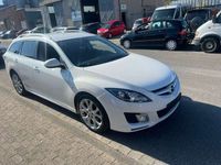 gebraucht Mazda 6 Sport Kombi 2.2 CD DPF Exclusive mega voll Top