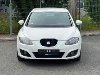 Gebraucht Seat Leon Copa 105 PS (77 kW) 2010 Weiß Kleinwagen