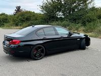 Usata BMW 520 184 CV (135 kW) 2012 Nero Berlina