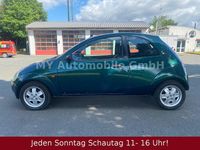 Gebraucht Ford Ka Futura 60 PS (44 kW) 2002 Grün Kleinwagen