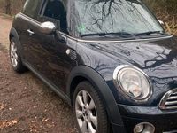 Gebraucht Mini Cooper 120 PS (88 kW) 2007 Schwarz Kleinwagen