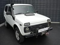 Gebraucht Lada Taiga 83 PS (61 kW) 2017 Weiß SUV