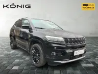 Käytetty Jeep Compass 131 HP (96 kW) 2023 Musta Katumaasturi