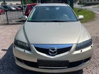 Gebraucht Mazda 6 Active 147 PS (108 kW) 2007 Silber Limousine