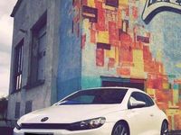 Usata VW Scirocco 200 CV (147 kW) 2009 Bianco Coupé