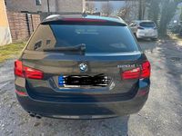 Gebraucht BMW 520 184 PS (135 kW) 2012 Grau Kombi