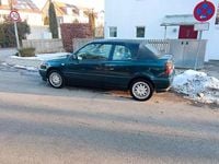 Gebraucht VW Golf Cabriolet 75 PS (55 kW) 1997 Grün Cabrio