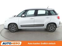 Gebraucht Fiat 500L Pop Star 120 PS (88 kW) 2015 Silber Van / Kleinbus
