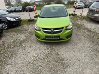 Gebraucht Opel Karl Edition 75 PS (55 kW) 2016 Kiwi gruen Kleinwagen