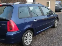 Gebraucht Peugeot 307 109 PS (80 kW) 2003 Blau Kombi