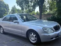 Gebraucht Mercedes S320 197 PS (144 kW) 2001 Silber Limousine