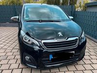 Gebraucht Peugeot 108 69 PS (50 kW) 2016 Schwarz Kleinwagen