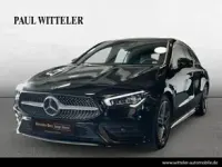 Gebraucht Mercedes CLA220 AMG line 190 PS (139 kW) 2022 Unilack nachtschwarz Limousine