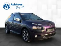 Gebraucht Citroën C4 Cactus Shine Edition 130 PS (95 kW) 2015 Violett Kleinwagen