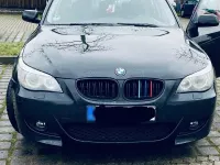 Gebraucht BMW 523 2005 Schwarz Limousine