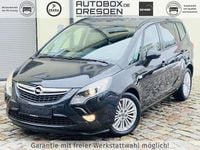 Gebraucht Opel Zafira Style 140 PS (102 kW) 2015 Schwarz Van / Kleinbus