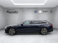 Gebraucht Audi A6 S-Line 204 PS (150 kW) 2024 Blau Kombi