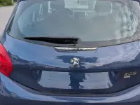 Gebraucht Peugeot 208 Active 92 PS (67 kW) 2014 Blau Kleinwagen