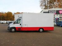 Gebraucht Fiat Ducato 131 PS (96 kW) 2018 Weiß Van