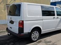Usata VW Transporter 150 CV (110 kW) 2017 Bianco Furgone