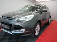Gebraucht Ford Kuga Individual 179 PS (131 kW) 2016 Grau SUV
