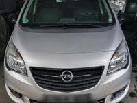 Gebraucht Opel Meriva 120 PS (88 kW) 2015 Silber Van / Kleinbus