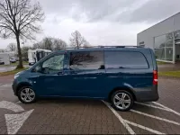 Gebraucht Mercedes Vito 190 PS (139 kW) 2016 Grün Van
