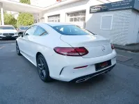 Gebraucht Mercedes C220 AMG 194 PS (142 kW) 2019 Weiß Coupé