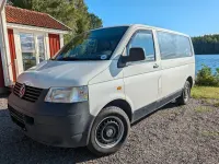 Gebraucht VW T5 176 PS (129 kW) 2007 Weiß Van