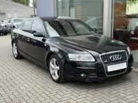 Gebraucht Audi A6 S-Line 232 PS (170 kW) 2007 Schwarz Limousine