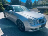 Gebraucht Mercedes E320 224 PS (164 kW) 2009 Silber Limousine