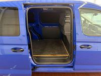 Gebraucht VW Caddy 122 PS (89 kW) 2022 Blau Van / Kleinbus