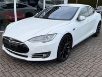 Gebraucht Tesla Model S Performance 309 kW (421 PS) 2015 Weiß Kleinwagen
