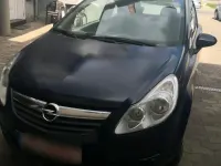 Usado Opel Corsa 60 HP (44 kW) 2009 Azul Citadino