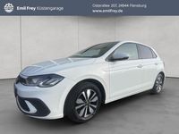 Gebraucht VW Polo Move 95 PS (69 kW) 2023 Weiß Kleinwagen