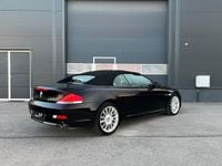 Gebraucht BMW 650 Cabriolet 367 PS (269 kW) 2006 Schwarz Cabrio