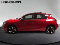Gebraucht Opel Corsa-e Elegance 100 kW (136 PS) 2022 Chili rot/kardio rot Kleinwagen