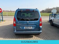 Gebraucht Peugeot Partner Tepee Premium 120 PS (88 kW) 2011 Blau Van / Kleinbus
