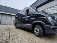 Second-hand VW Crafter 102 CP (75 kW) 2017 Negru Van