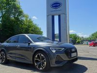 Gebraucht Audi e-tron Ambiente 369 kW (503 PS) 2021 Grau SUV