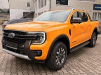 Neu Ford Ranger Wildtrack 281 PS (206 kW) 2025 Orange Pickup