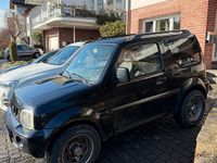 Gebraucht Suzuki Jimny 80 PS (58 kW) 2000 Schwarz SUV