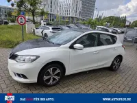 Gebraucht Nissan Pulsar Acenta 116 PS (85 kW) 2014 Weiß Kleinwagen